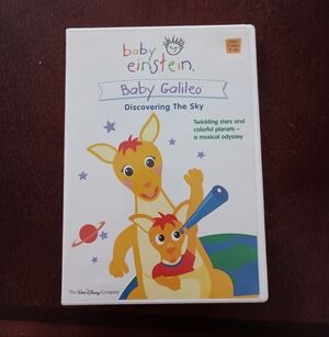 3/$10 🌟 Baby Einstein Baby Galileo Discovering The Sky DVD